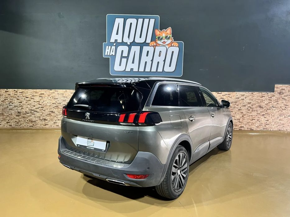 Peugeot 5008 2.0 BlueHDi GT | 177cv | Full Extras | Nacional | 7 Lugares