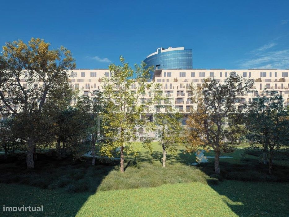 Apartamento T1 inserido no novo empreendimento na Alameda das Antas