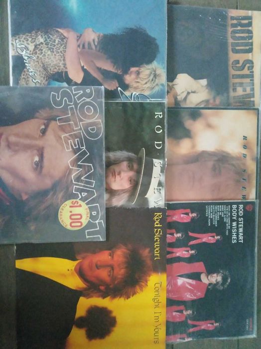 Status Quo, Rod Stewart,Chris Rea,Elvis Presley,Cliff Richard LP Винил