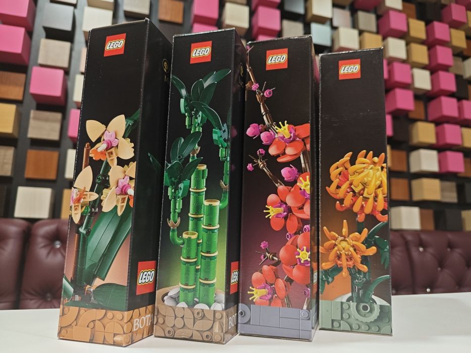 LEGO ICONS Botanicals 10343/10344/10368/10369