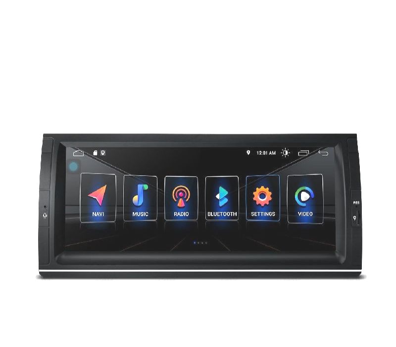 AUTO RADIO GPS ANDROID 13 BMW X5 E53 99-03 10.25"