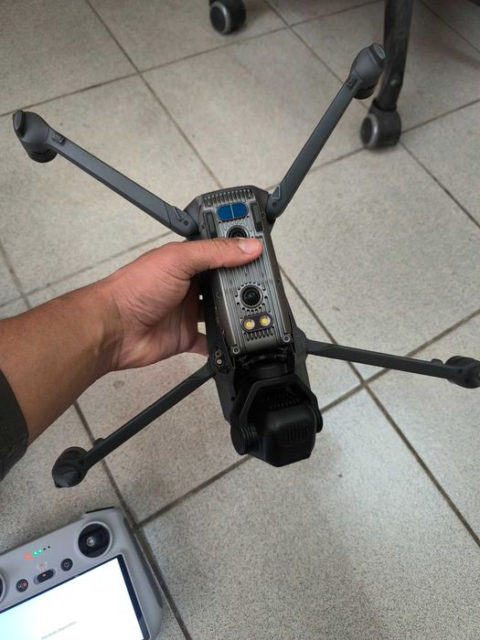 Функціональні Mavic 3 та Mavic 3 Pro