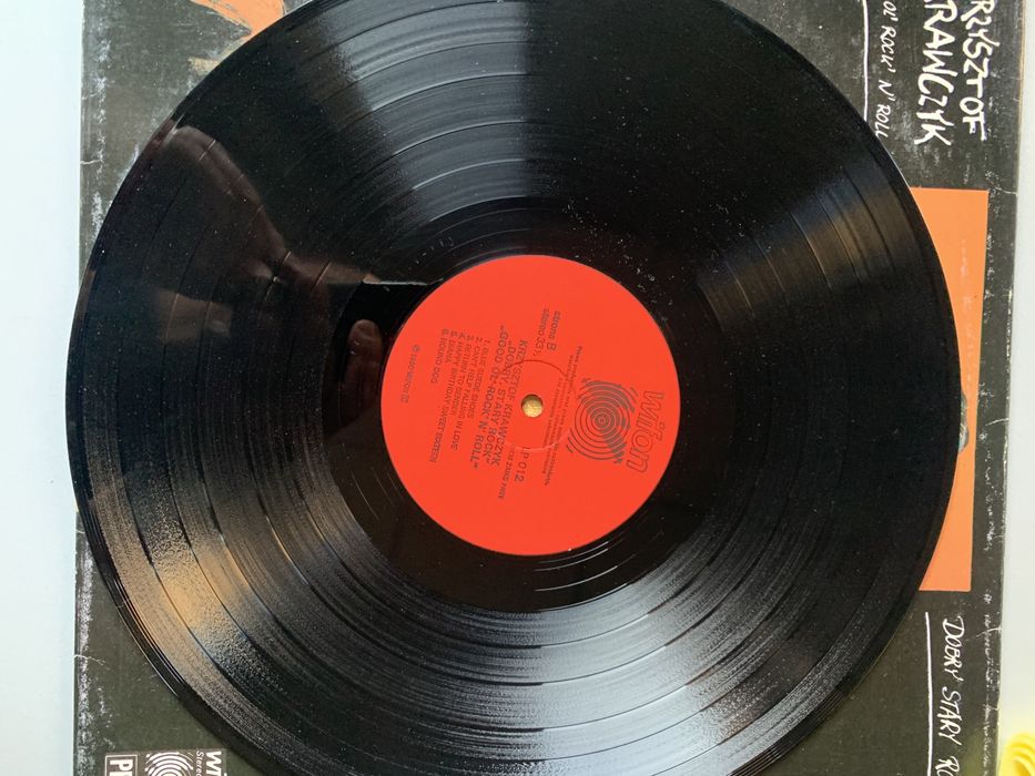 Krzysztof Krawczyk winyl vinyl