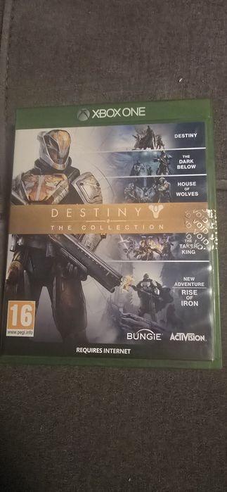 Destiny the collection xbox one