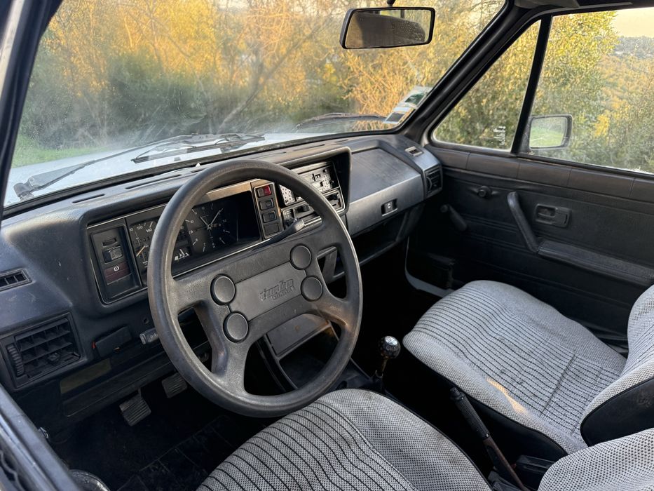 Golf mk1 gtd 5 com inspecao