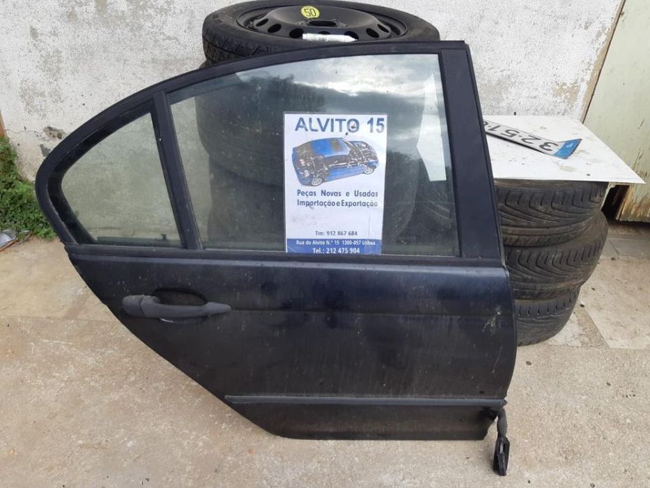 peças trás direita BMW 320D E46