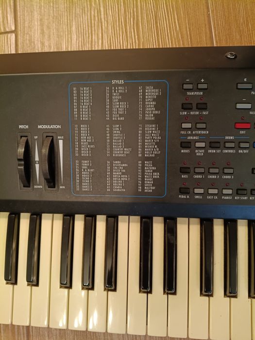 Solton Ketron MS 50 klawiatura dynamiczna