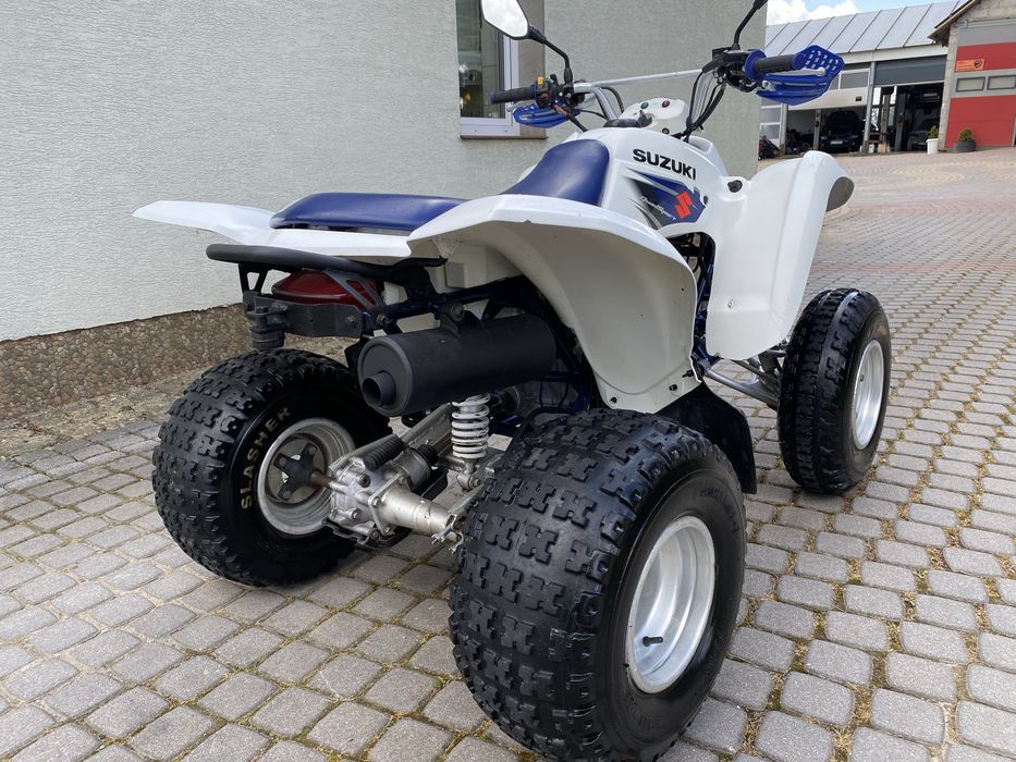 Suzuki Ltz 250 wsteczny