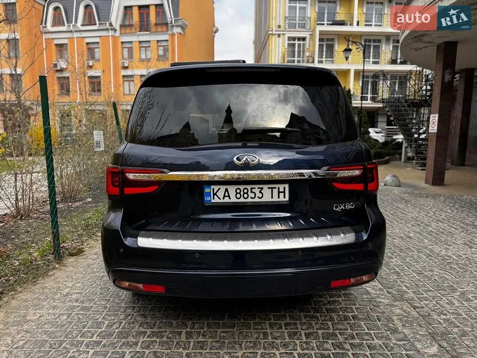 Продам Infiniti QX80 Official, 2019,  в розстрочку