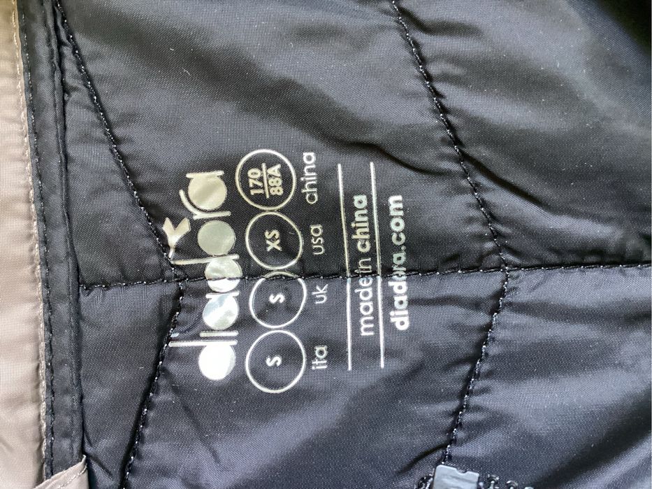 Diadora kurtka do biegania S