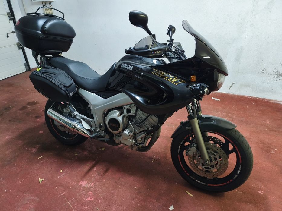TDM 850 irrepreensível