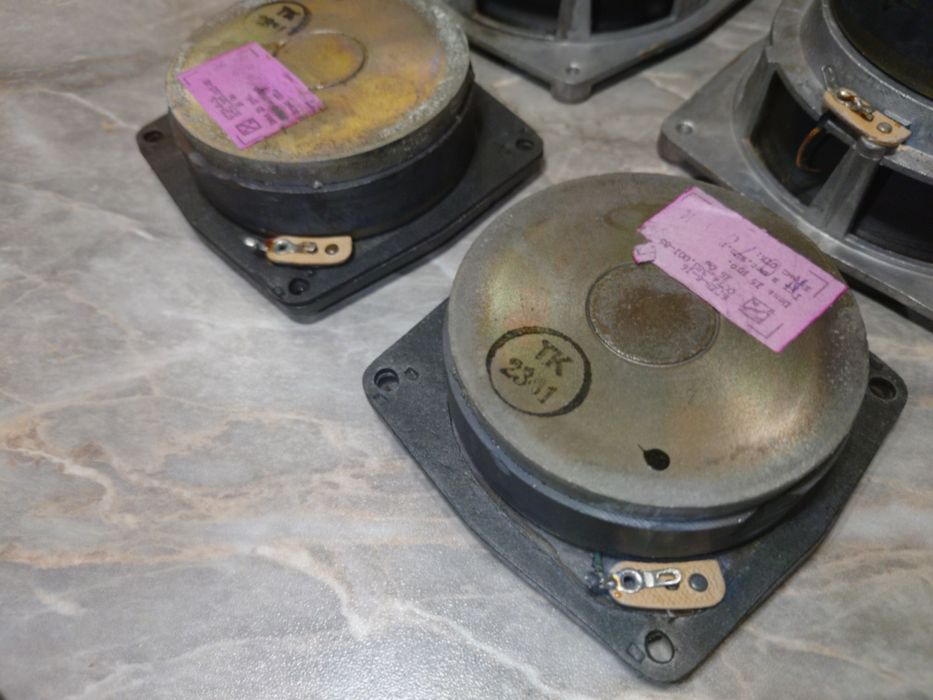 6ГДВ-6-16   20ГДС-1-8 Динамик,СЧ ВЧ РадиотехникаVEF Radiotehnika RRR