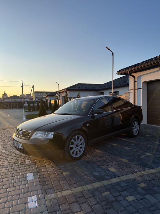 Audi A6 C5 2.8  газ/бензин