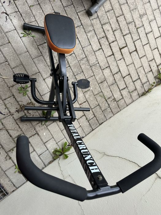 Bicicleta estatica dobrável