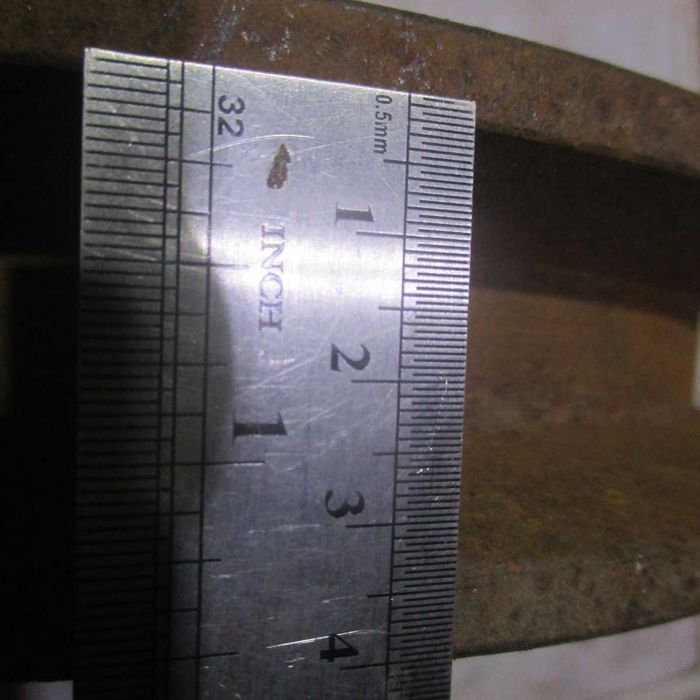 Шків D 265 мм під профіль ремня D