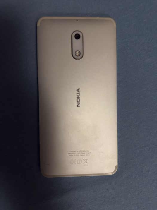 Nokia 6 działająca