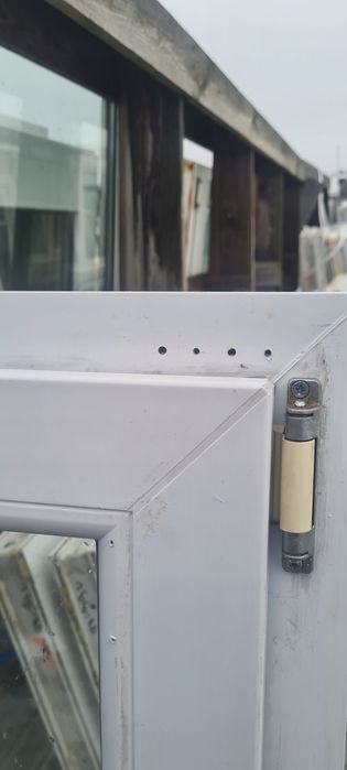 OKNA Używane 66x134 OKNO KacprzaK Plastikowe PCV Białe Lider Okna OLX