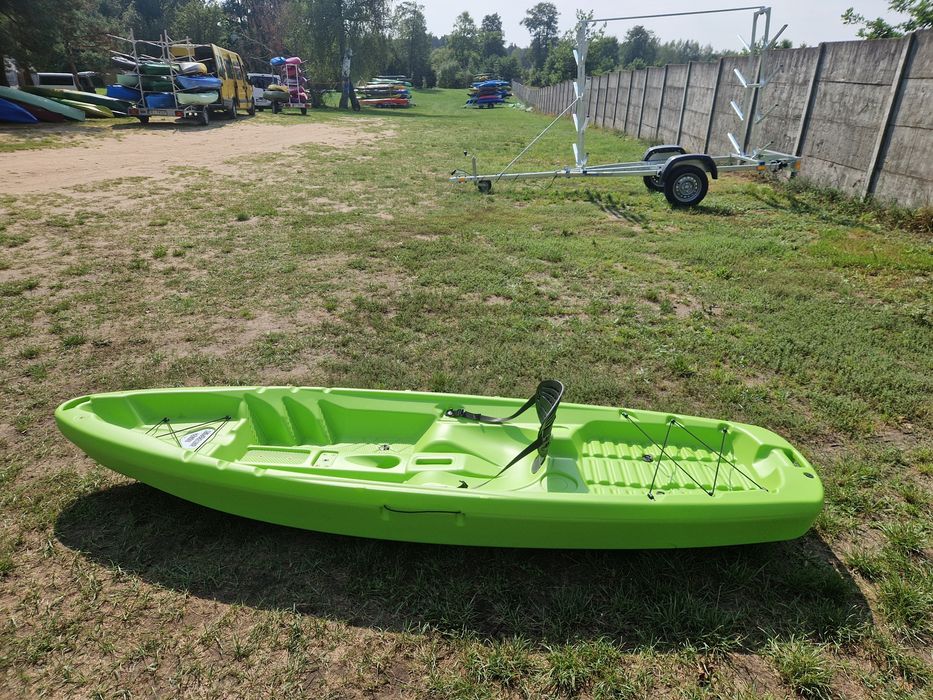 Kajak jednoosobowy "Sit-On-Top"