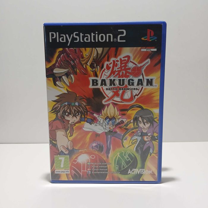 Ps 2 - Bakugan: Battle Brawlers