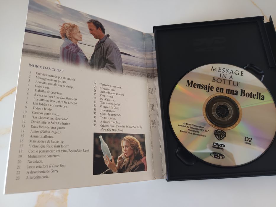 DVD as palavras que nunca te direi