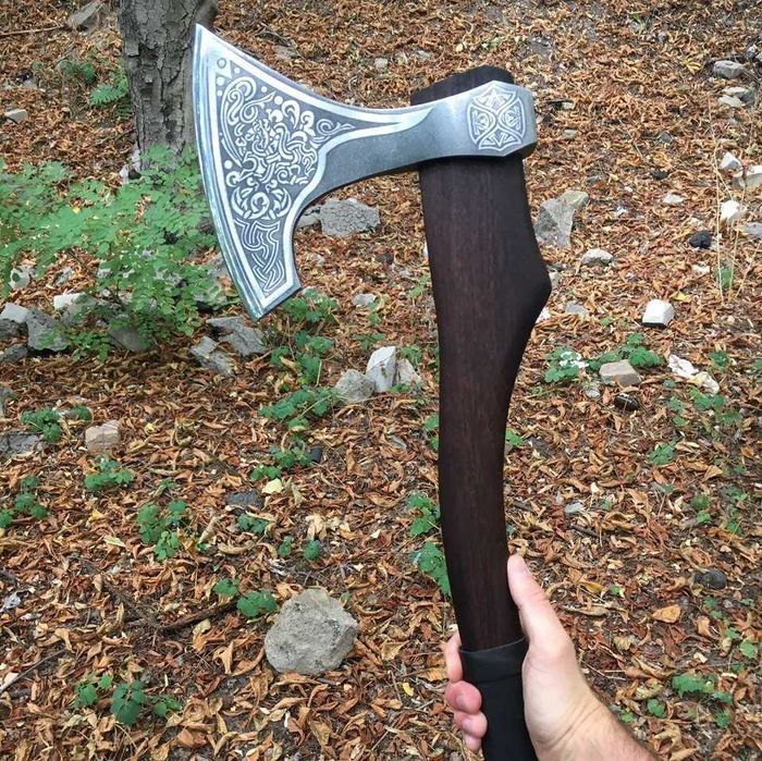 Бойова сокира Княжий TR8 Боевой топор викингов на подарок мужчине шефу