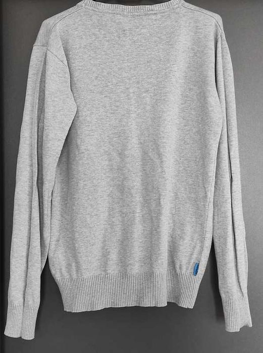 Szary męski sweter Feewear