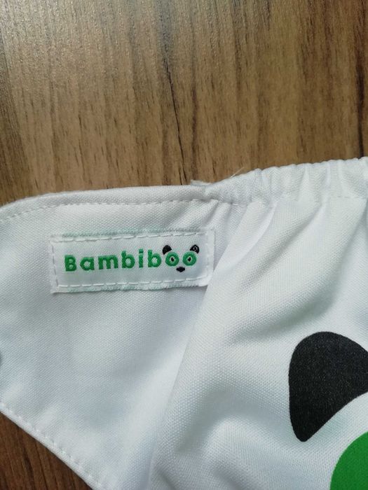 Bambiboo pielucha wielorazowa