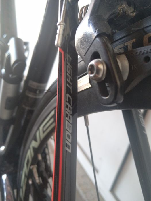 Bicicleta estrada carbono