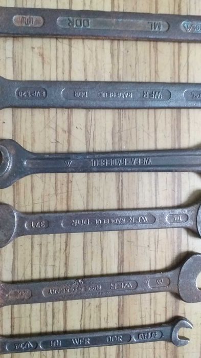 Stare klucze używane WFR