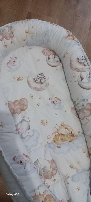 Kokon niemowlecy jak nowy . Polecam