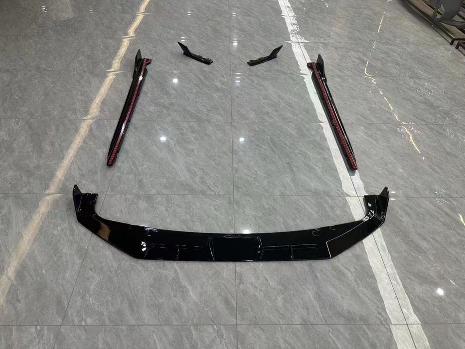 Обвес, накладки для BMW Х5М F95 LCI, Х6М F96, X5 G05 G06 губа, спойлер