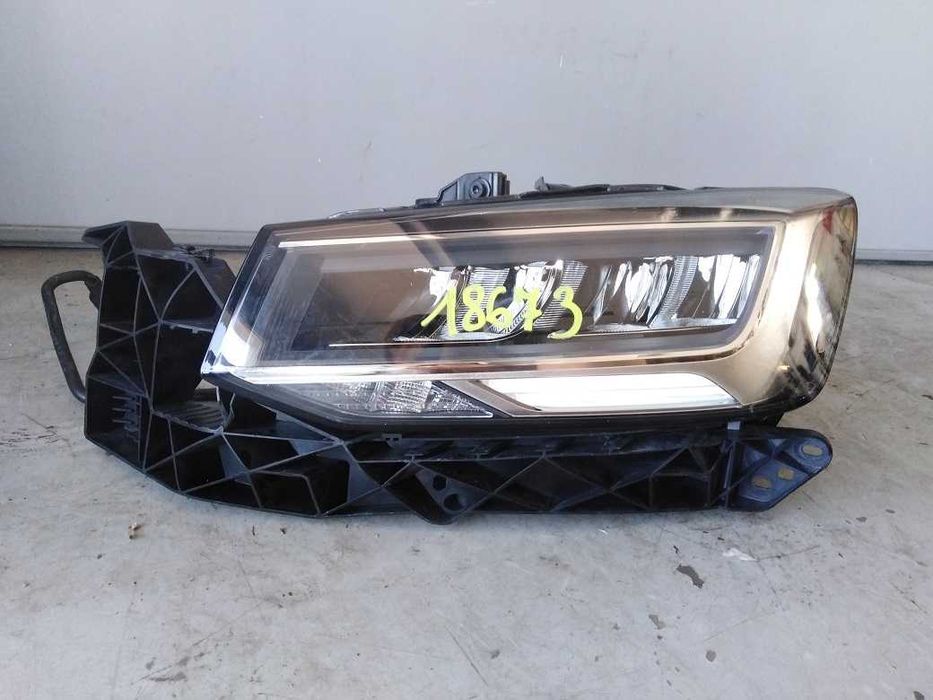 Audi Q2 Lift Lampa Przód Lewa Led Diodowa