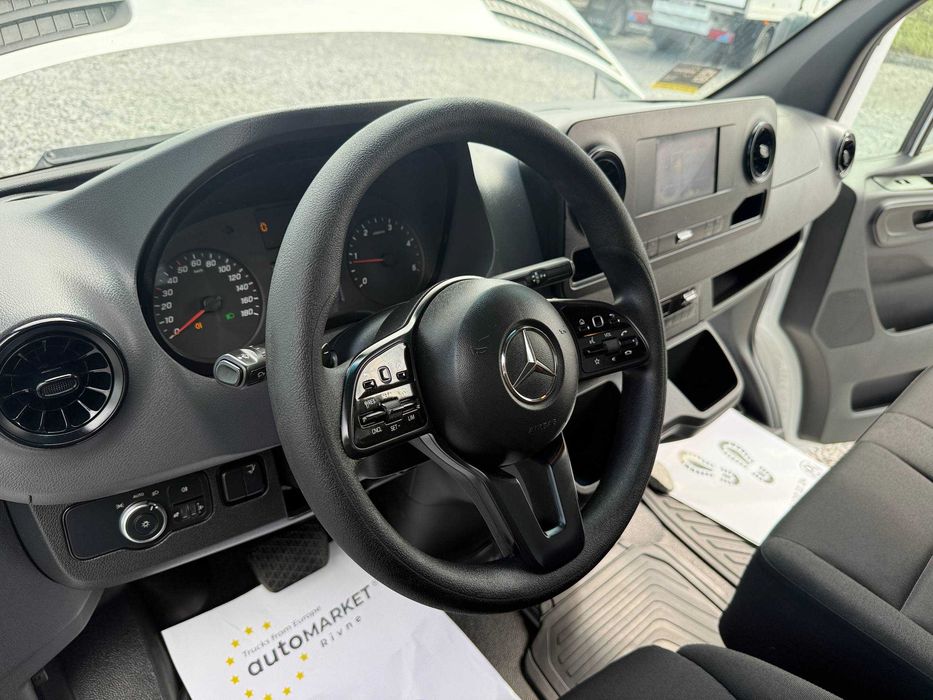 Mercedes-Benz Sprinter 2022p. Тент