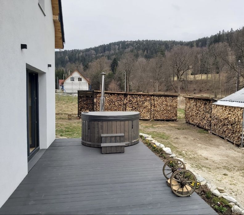 Luisówka - domek na wynajem w Nowej Morawie