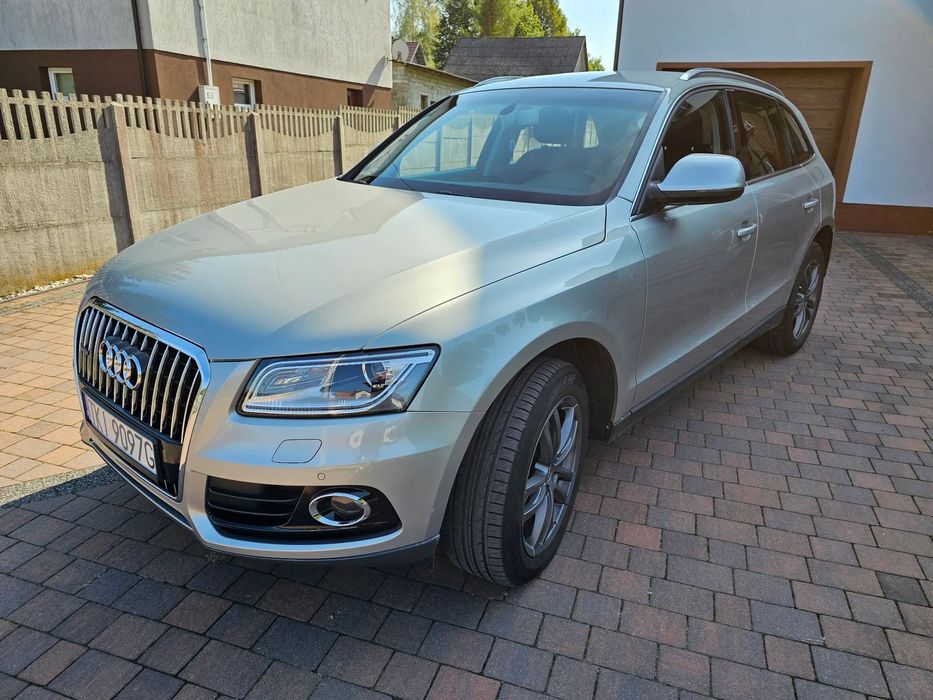 Audi Q5 Ogłoszenie prywatne, polski salon