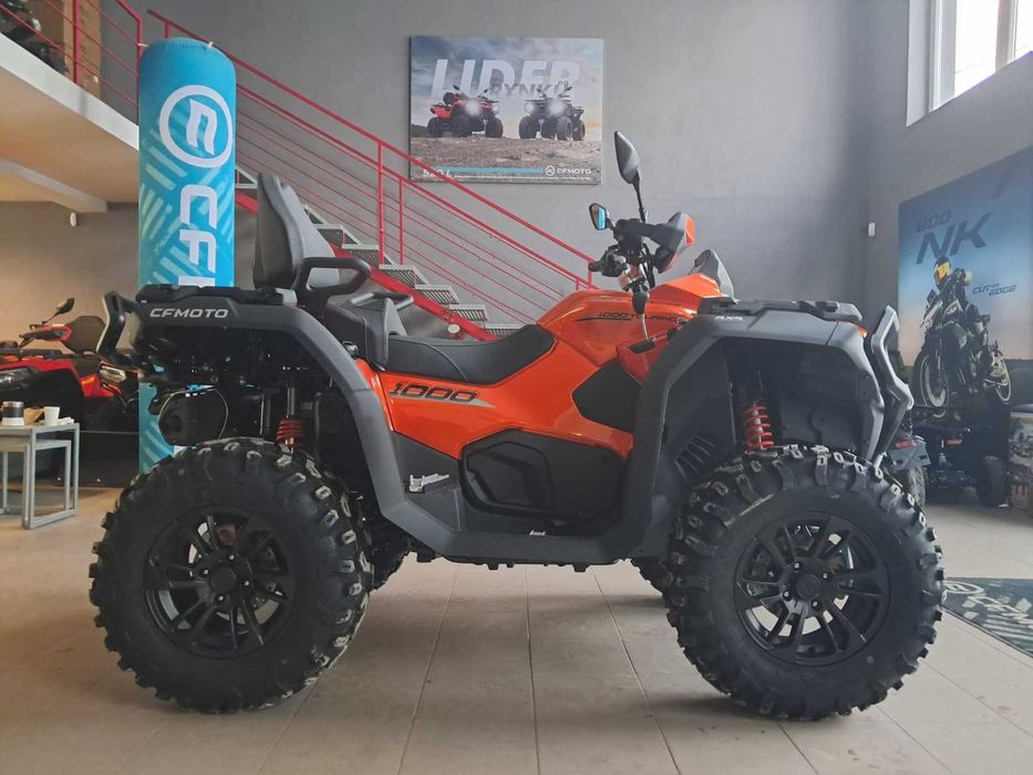 Quad CF Moto 1000 Touring G3 ABS Raty/Leasing/Transport QuadyPomorze