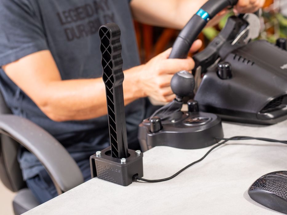 X4RACE Solidny Hamulec ręczny Smart SL-100 v3 do komputera PC Hydrołap