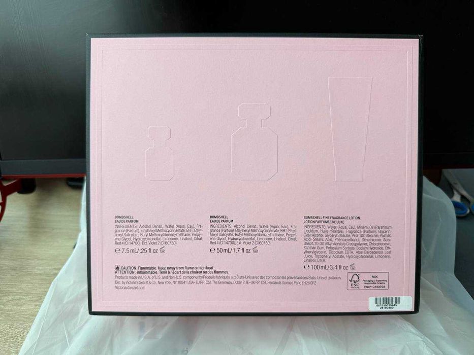 Подарунковий набір Bombshell Fragrance Trio Gift Set ТОП НА 8 БЕРЕЗНЯ.