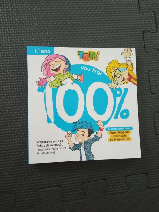 Livro para estudar no 1° ano: TOP vou tirar 100%