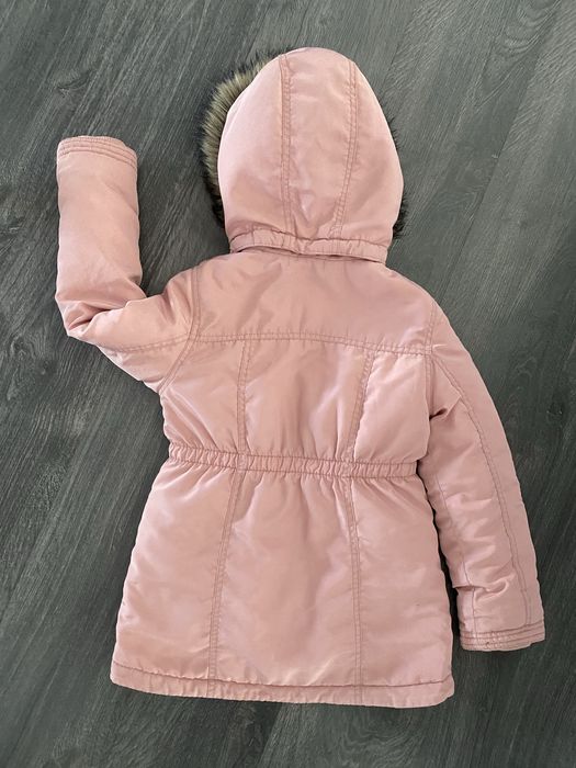 Куртка H&M парка на дівчинку  128 зріст