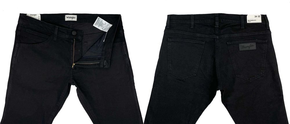 Spodnie męskie jeansy Wrangler Bryson 813 Atmosphere W36 L32