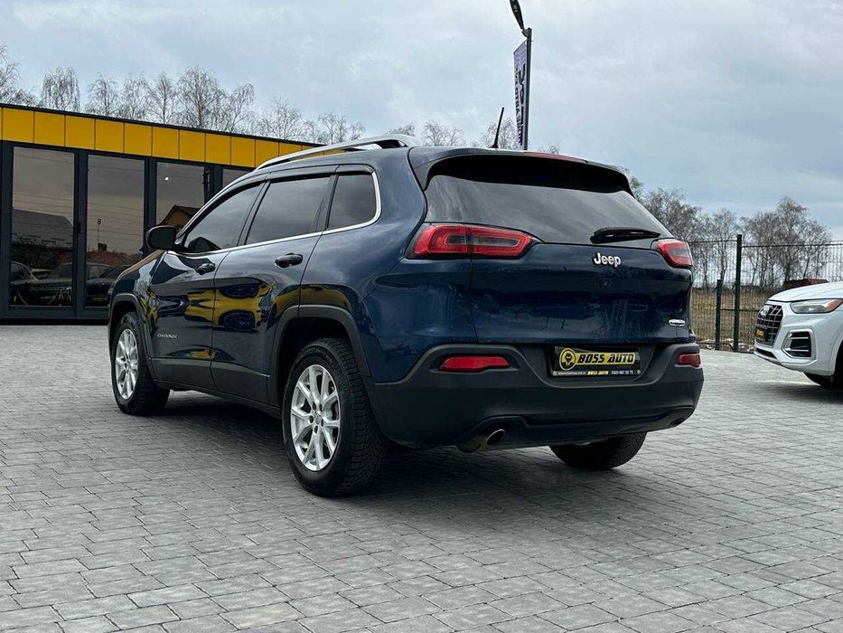 Jeep Cherokee 2017