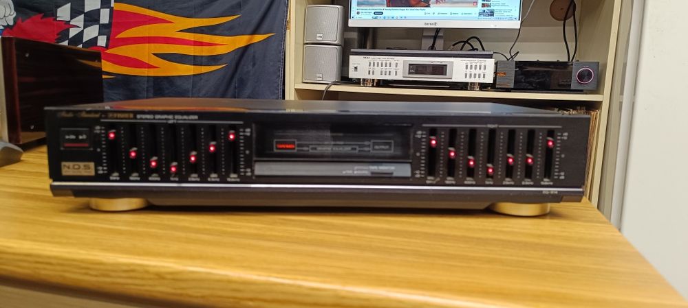 Еквалайзер FISHER EQ-914