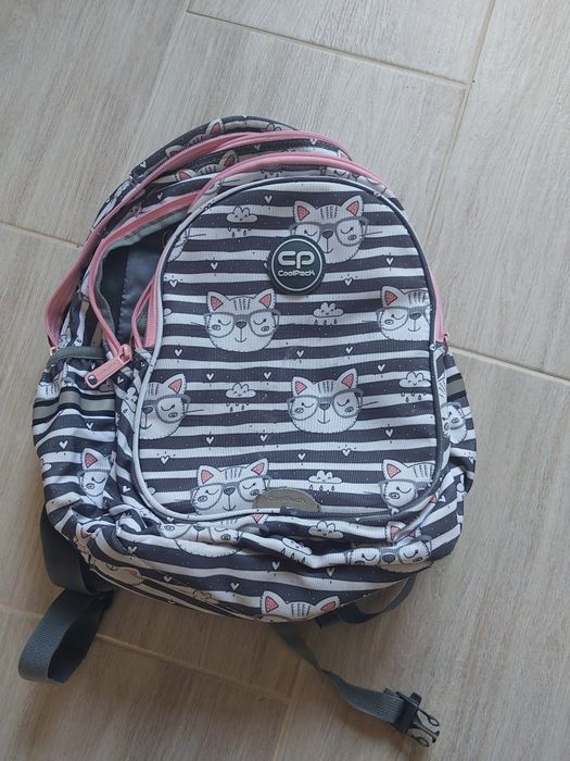 Plecak szkolny edukacja wczesnoszkolna 1-3  Coolpack  kotki