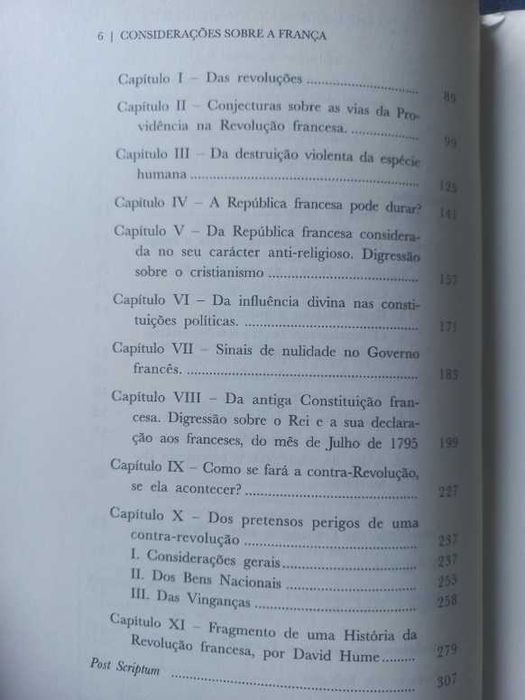 Considerações sobre França - Joseph De Maistre