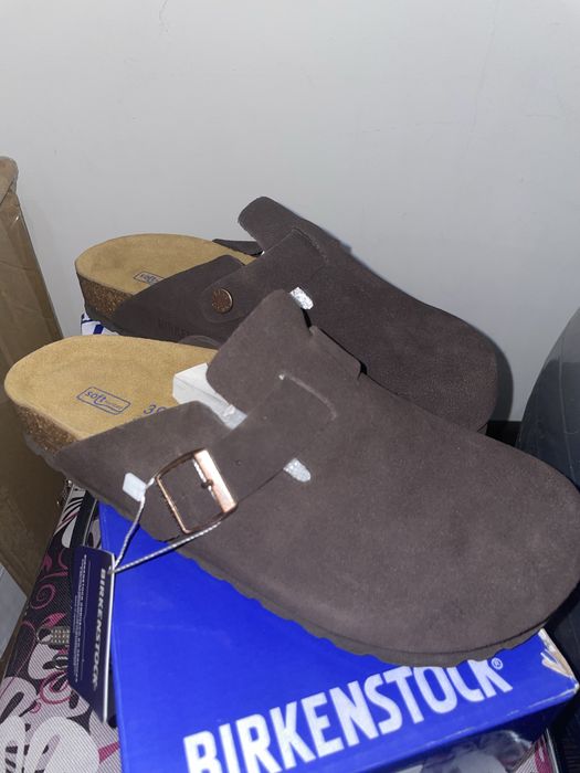 Klapki Birkenstock Mocha