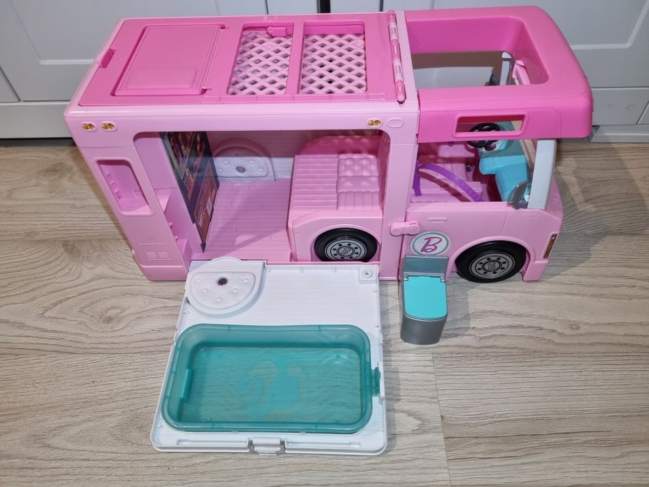 Kamper Barbie stan bdb