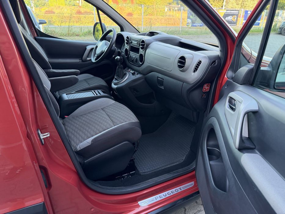 Citroenn Berlingo 1.6 Hdi 5-Osobowy Klimatyzacja