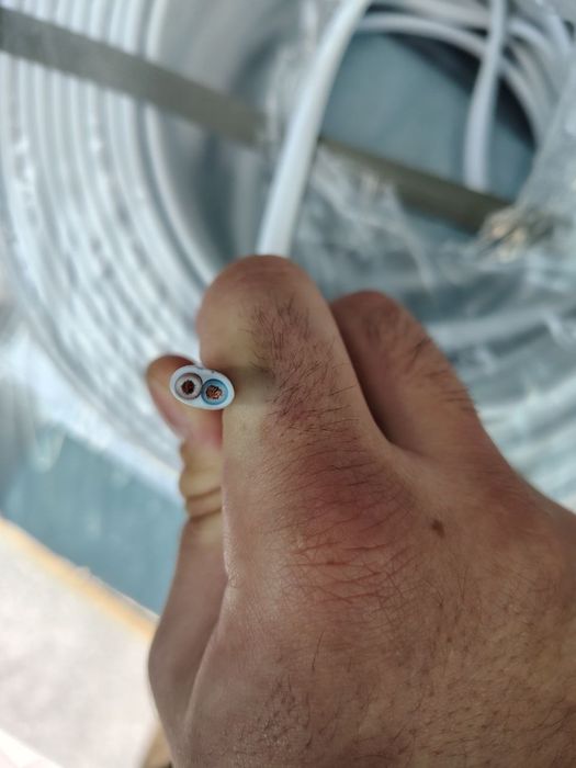 Кабель kablex 2x2.5 100m бухта