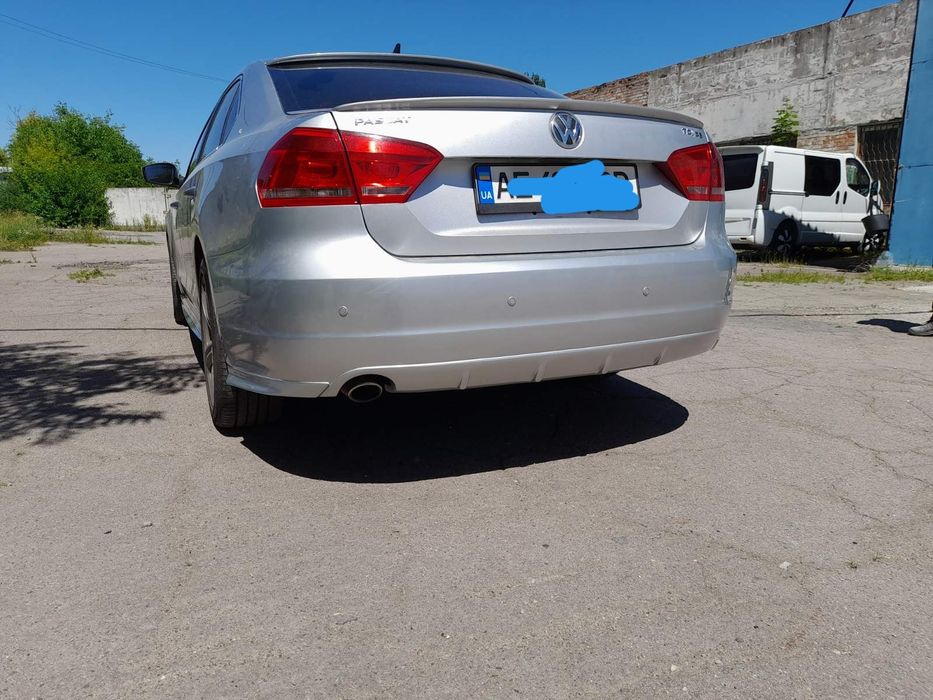 Спойлер Фольксваген Passat B(7-8) Тюнинг комплект